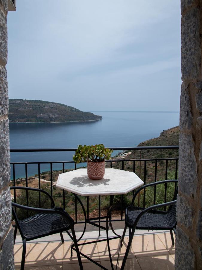 Selana View Apartment Karavostásion Екстериор снимка