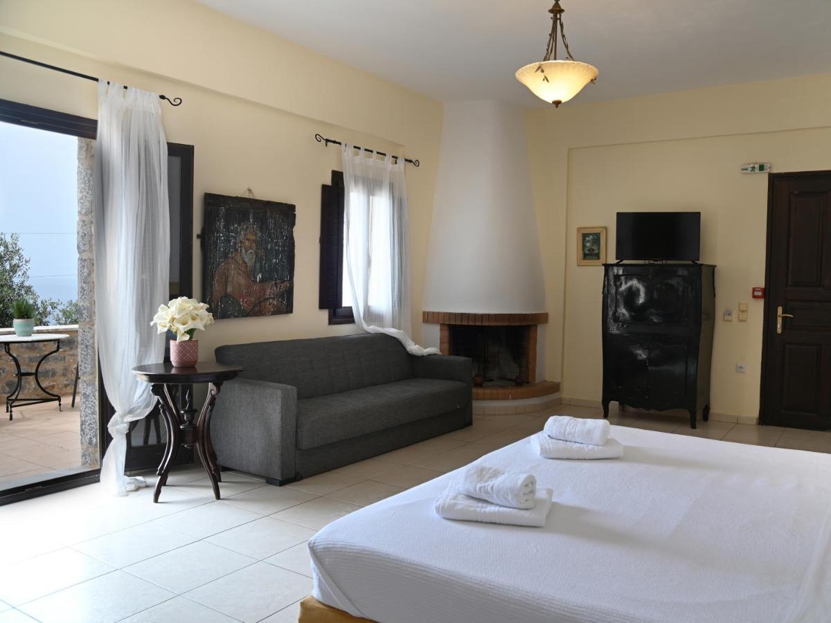 Selana View Apartment Karavostásion Екстериор снимка