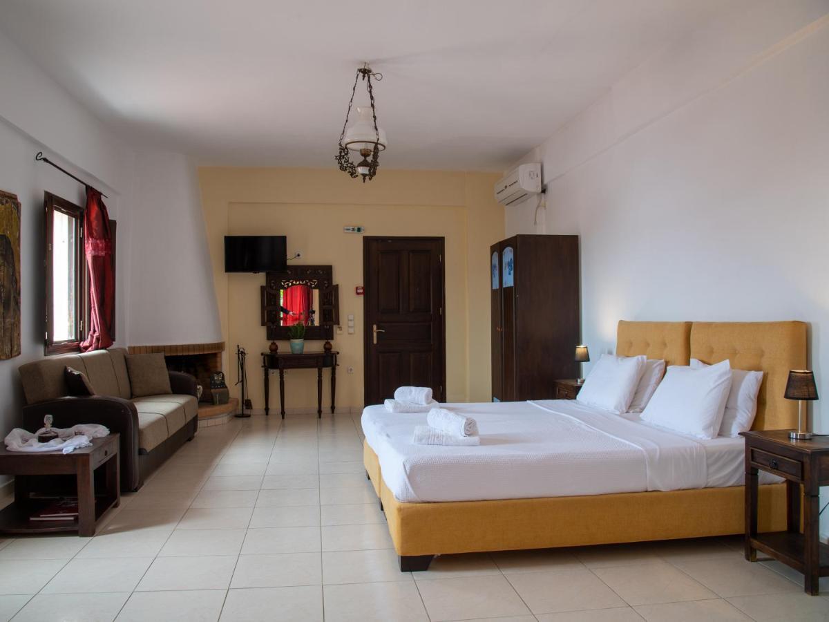 Selana View Apartment Karavostásion Екстериор снимка