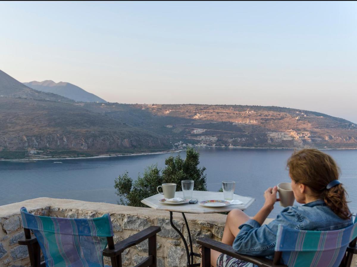 Selana View Apartment Karavostásion Екстериор снимка