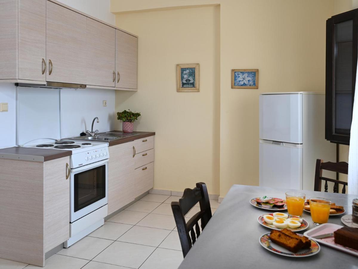 Selana View Apartment Karavostásion Екстериор снимка